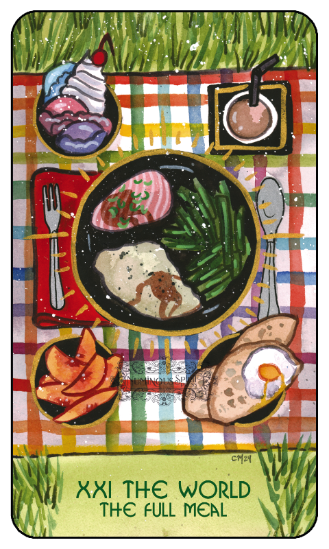The Magic Pantry Tarot — Numinous Spirit Press